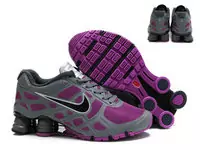 nike shox turbo 13 big kids running  femmes chaussures silver purple,nike shox hommes noires